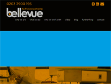 Tablet Screenshot of bellevuepartners.co.uk